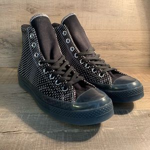 Converse Chuck 70 Hi Black White Cool Grey